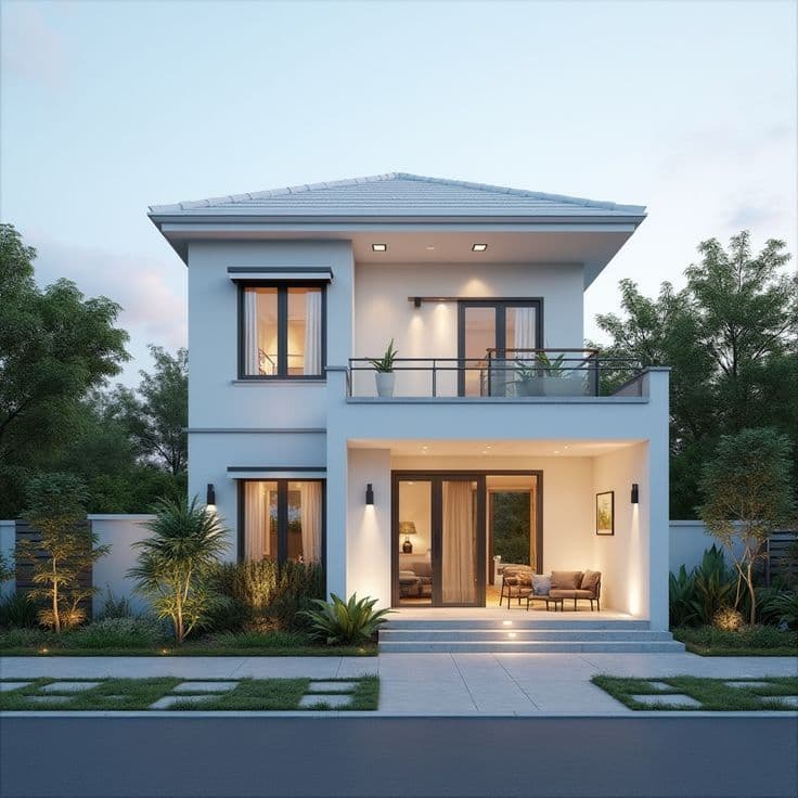 Rumah Klasik Modern di Menteng Jakarta Pusat